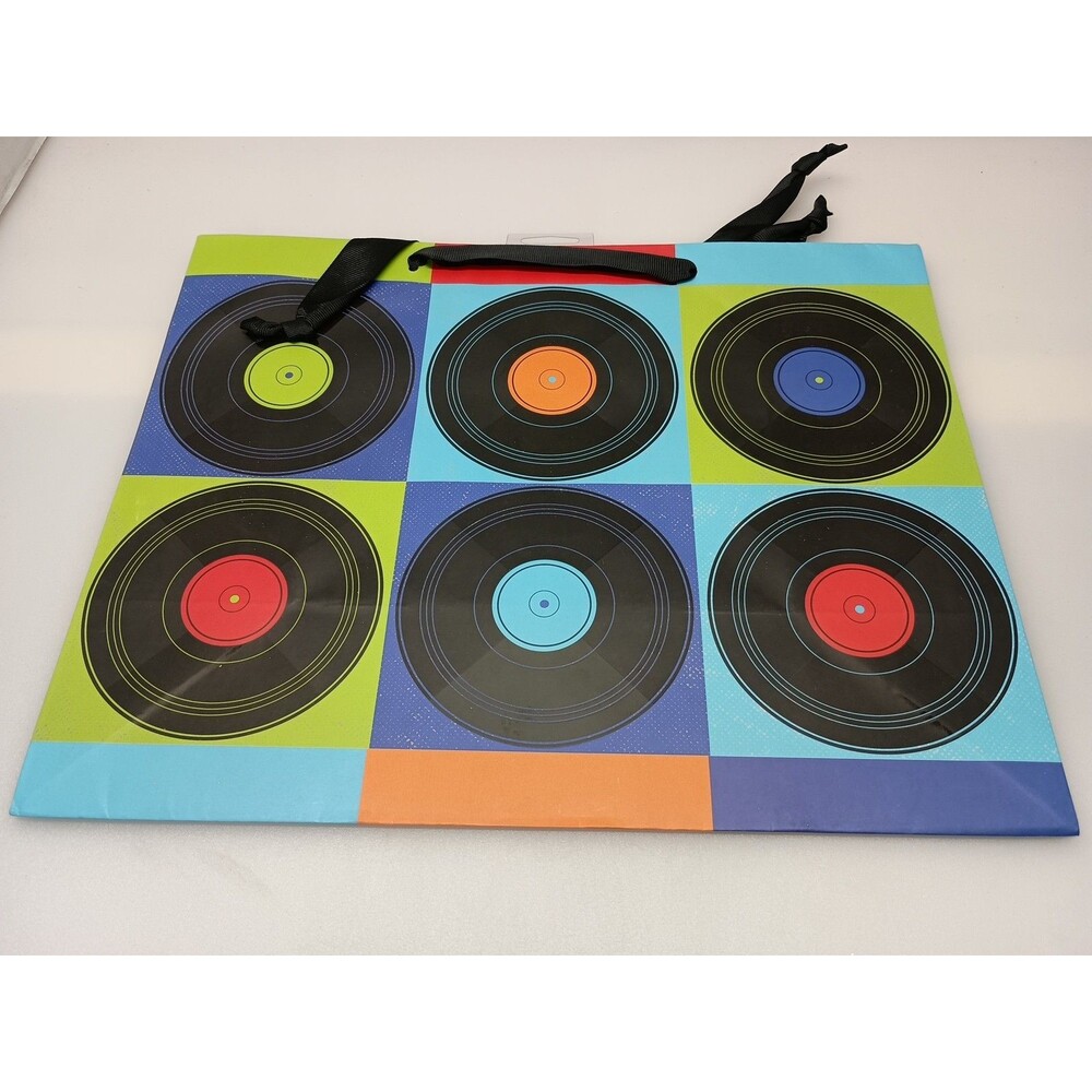 American Greetings Birthday Themed Gift Bag With Handle